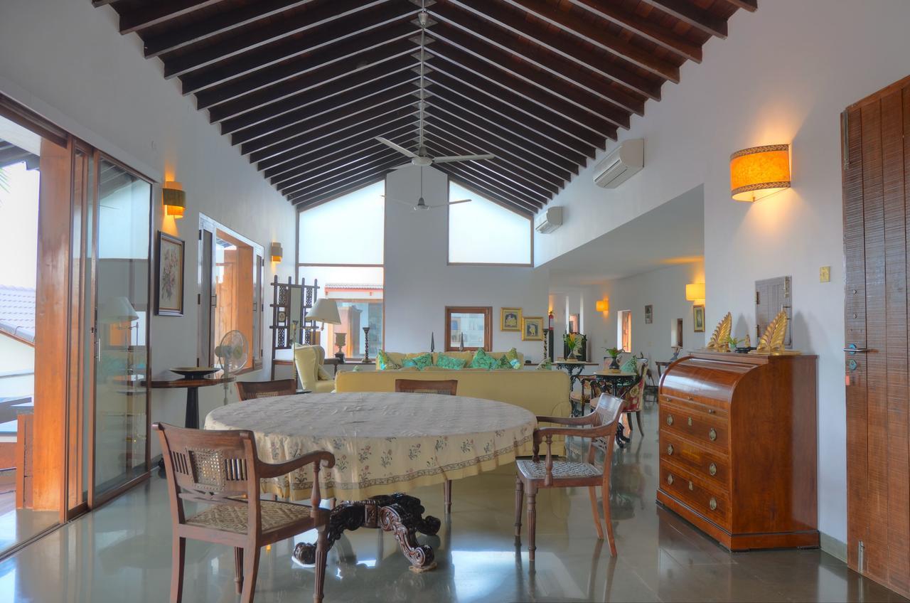 Avanilaya Villa Resort Goa Extérieur photo
